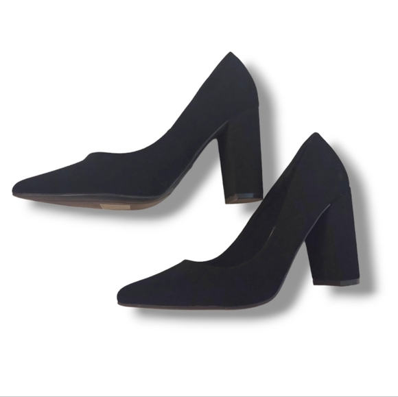 Bellflower 02 by BAMBOO size US 6 retro block pumps - Picture 3 of 6